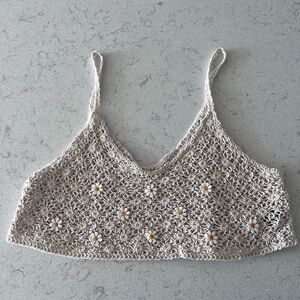 Crochet Crop Tank